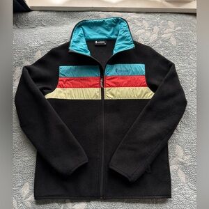 Cotopaxi Teca Fleece Full Zip Jacket Women’s  Size Medium